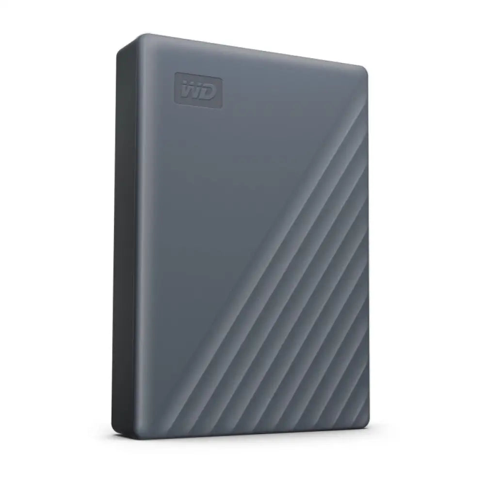 WD My Passport - 5TB / Up to 5Gbps / USB 3.2 Gen 1 / Grey / External Hard Drive Storage > USB Hard Drive