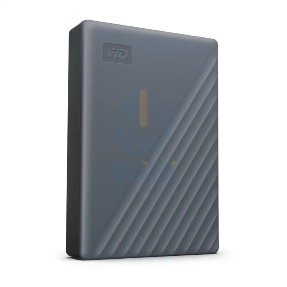 WD My Passport - 5TB / Up to 5Gbps / USB 3.2 Gen 1 / Grey / External Hard Drive Storage > USB Hard Drive