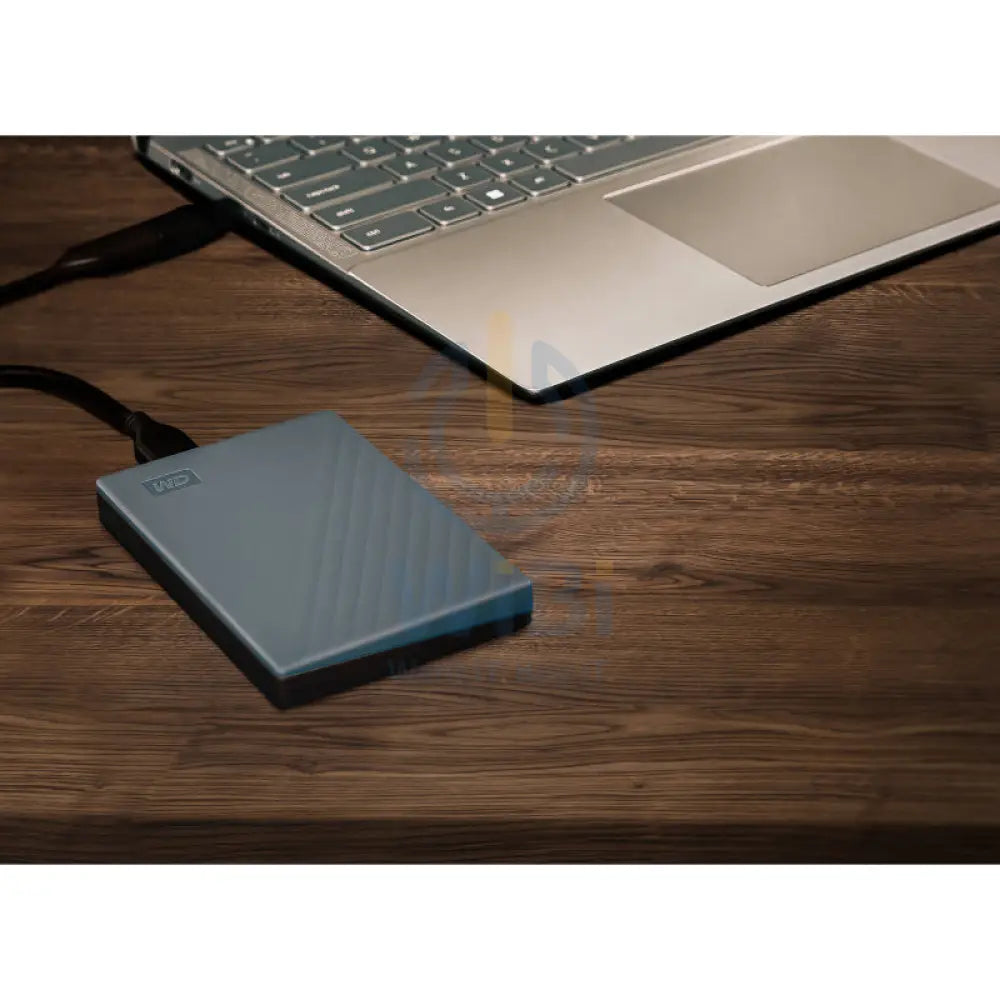 WD My Passport - 5TB / Up to 5Gbps / USB 3.2 Gen 1 / Grey / External Hard Drive Storage > USB Hard Drive