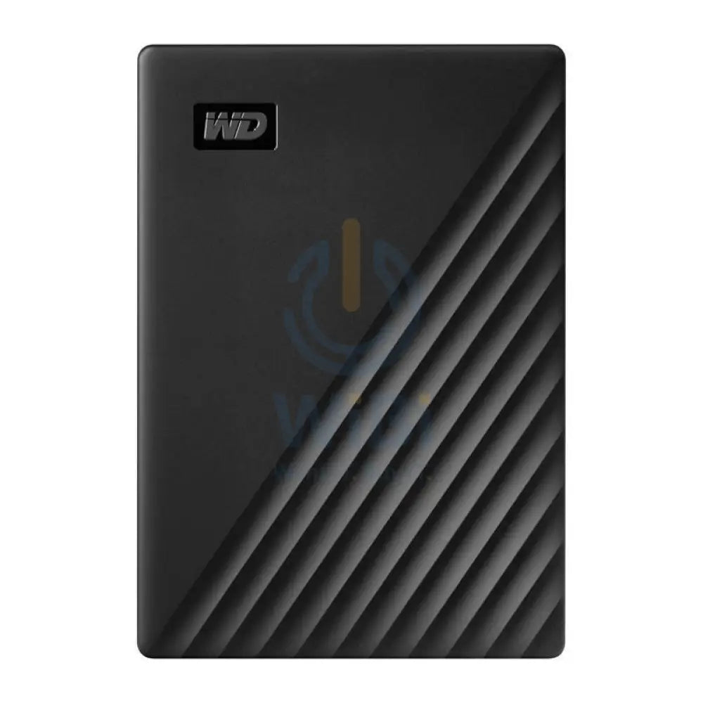 WD My Passport - 5TB / USB 3.2 Gen 1 / Black / External Hard Drive
