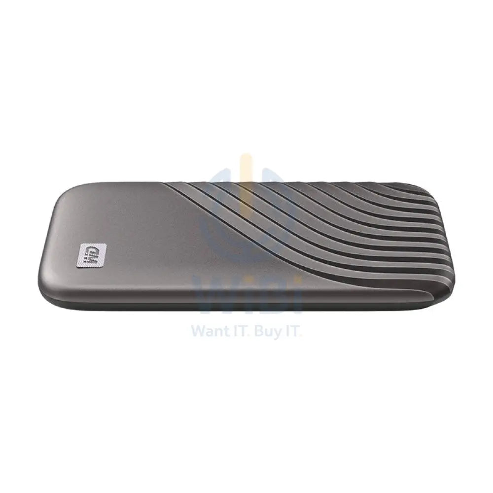 WD My Passport SSD - 1TB / Up to 1050MB/s / USB-C / Space Gray / External SSD (Solid State Drive) Storage > USB Solid