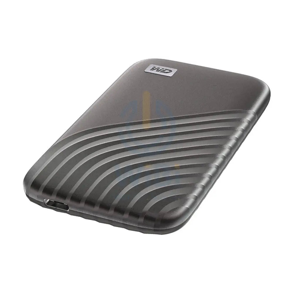 WD My Passport SSD - 1TB / Up to 1050MB/s / USB-C / Space Gray / External SSD (Solid State Drive) Storage > USB Solid