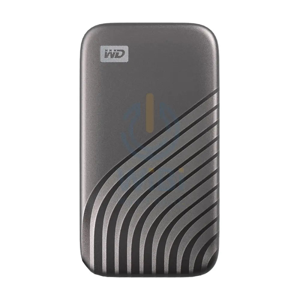 WD My Passport SSD - 1TB / Up to 1050MB/s / USB-C / Space Gray / External SSD (Solid State Drive) Storage > USB Solid