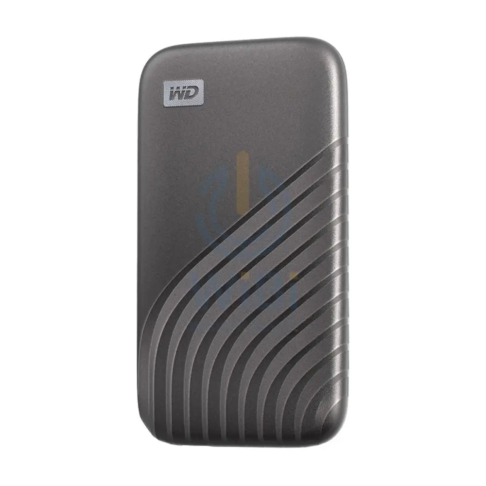 WD My Passport SSD - 1TB / Up to 1050MB/s / USB-C / Space Gray / External SSD (Solid State Drive) Storage > USB Solid