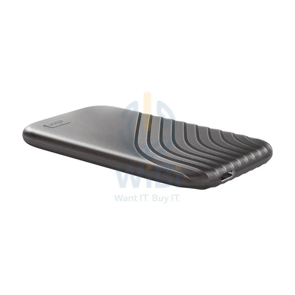 WD My Passport SSD - 1TB / Up to 1050MB/s / USB-C / Space Gray / External SSD (Solid State Drive) Storage > USB Solid