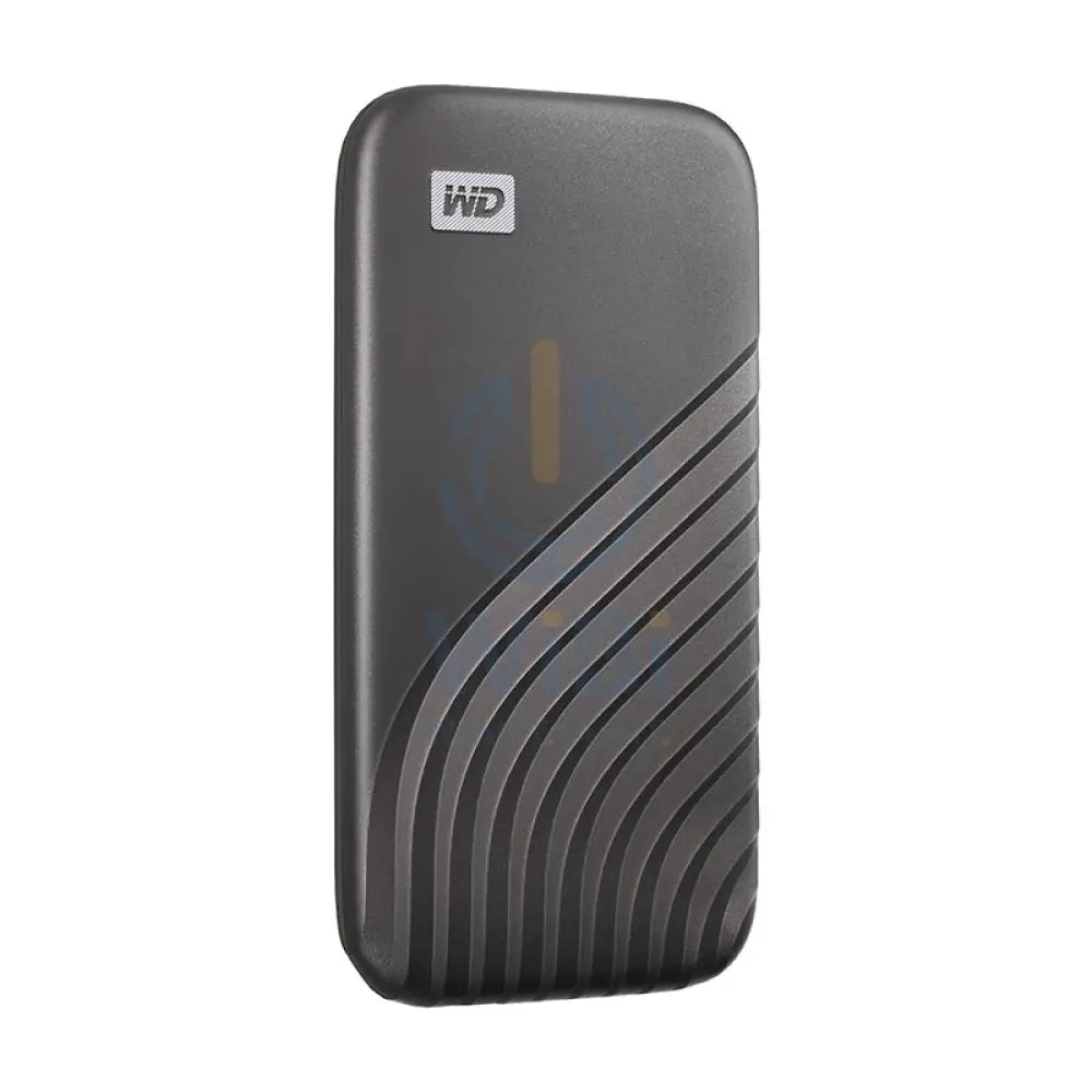 WD My Passport SSD - 1TB / Up to 1050MB/s / USB-C / Space Gray / External SSD (Solid State Drive) Storage > USB Solid