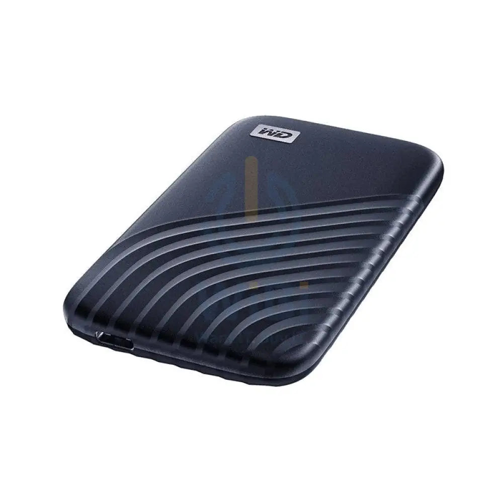WD My Passport SSD - 1TB / USB 3.2 Gen 2 Type-C / Midnight Blue / External SSD (Solid State Drive)