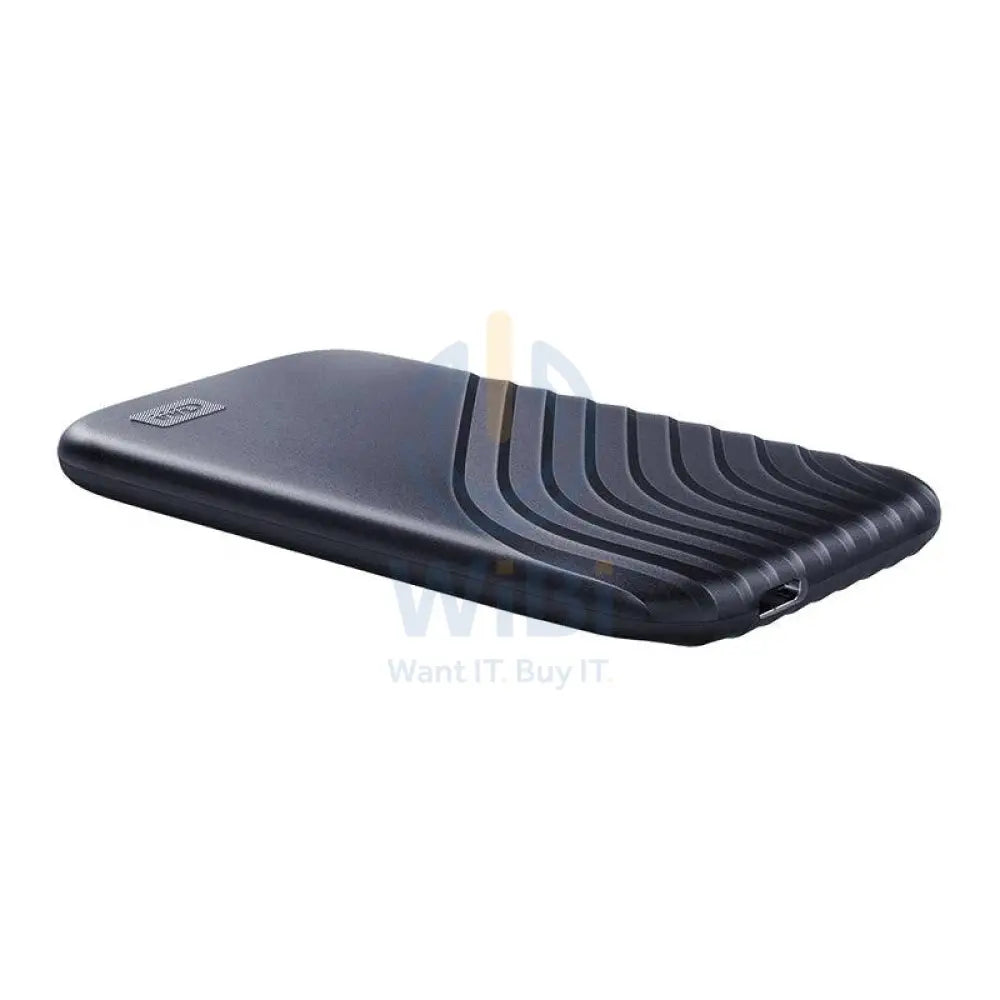 WD My Passport SSD - 1TB / USB 3.2 Gen 2 Type-C / Midnight Blue / External SSD (Solid State Drive)