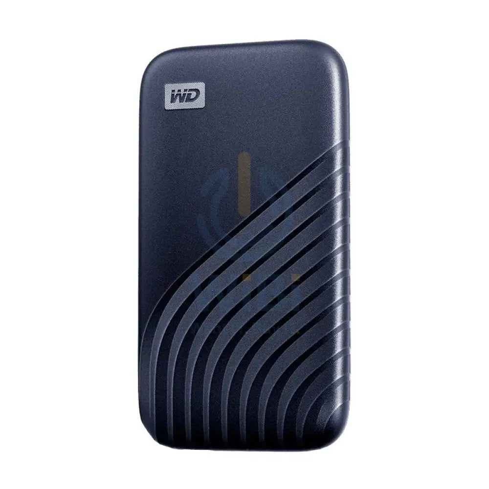 WD My Passport SSD - 1TB / USB 3.2 Gen 2 Type-C / Midnight Blue / External SSD (Solid State Drive)