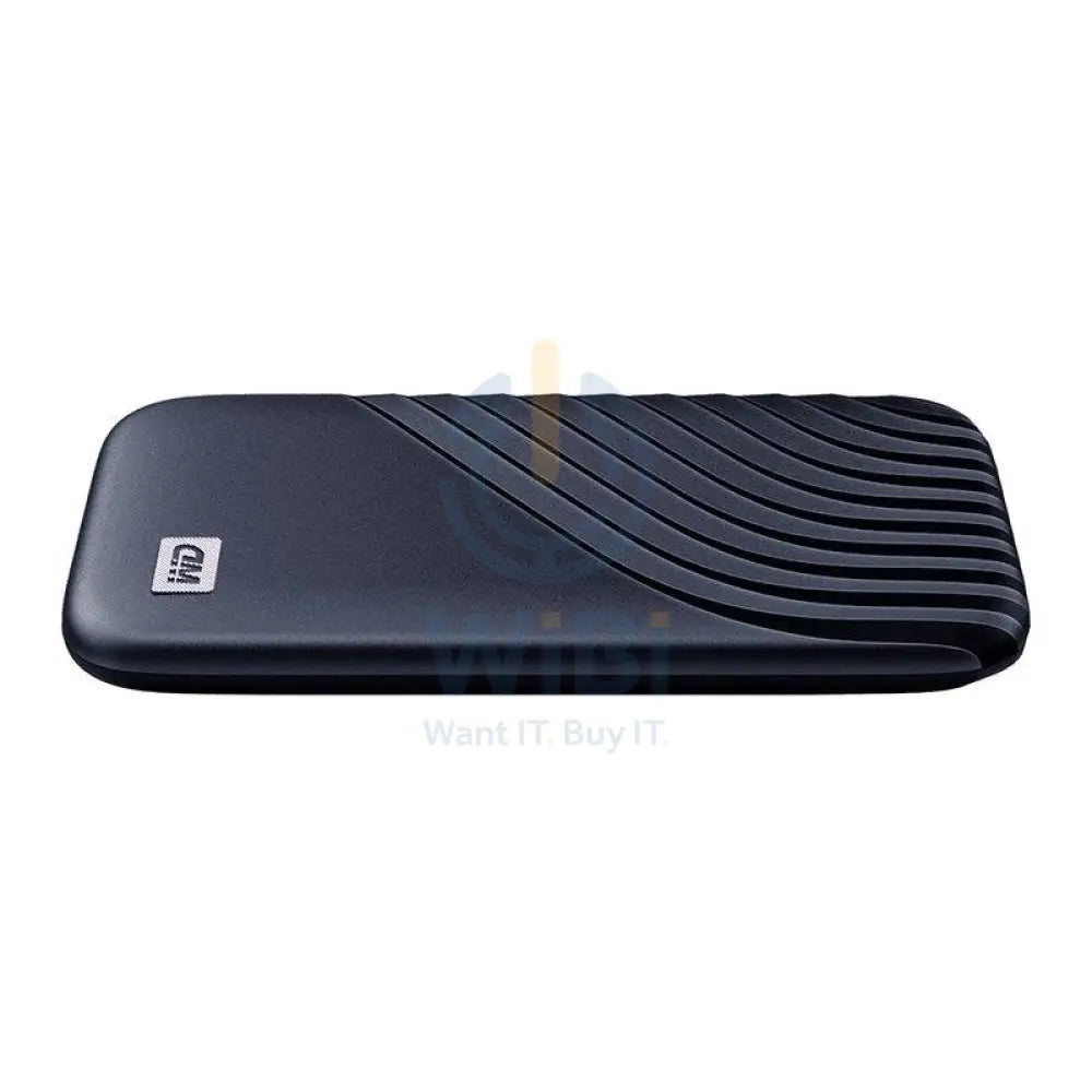 WD My Passport SSD - 1TB / USB 3.2 Gen 2 Type-C / Midnight Blue / External SSD (Solid State Drive)