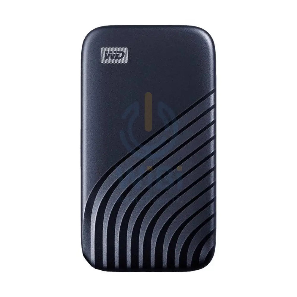WD My Passport SSD - 1TB / USB 3.2 Gen 2 Type-C / Midnight Blue / External SSD (Solid State Drive)