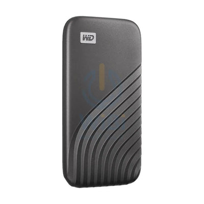 WD My Passport SSD - 2TB / USB 3.2 Gen 2 Type-C / Space Grey / External SSD (Solid State Drive)