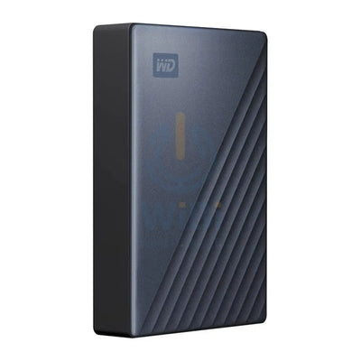WD My Passport Ultra - 4TB / USB 3.0 Type-C / Blue / External Hard Drive