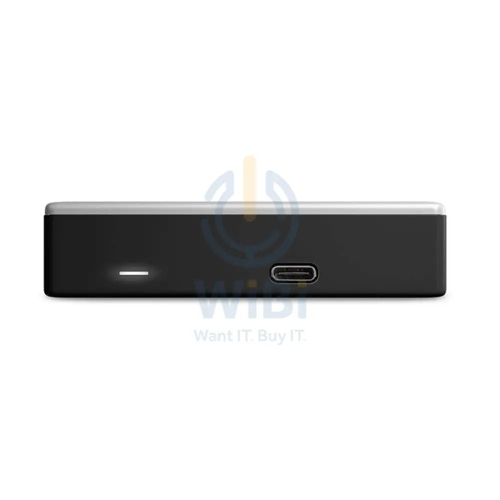 WD My Passport Ultra - 4TB / USB 3.0 Type-C / Silver / External Hard Drive