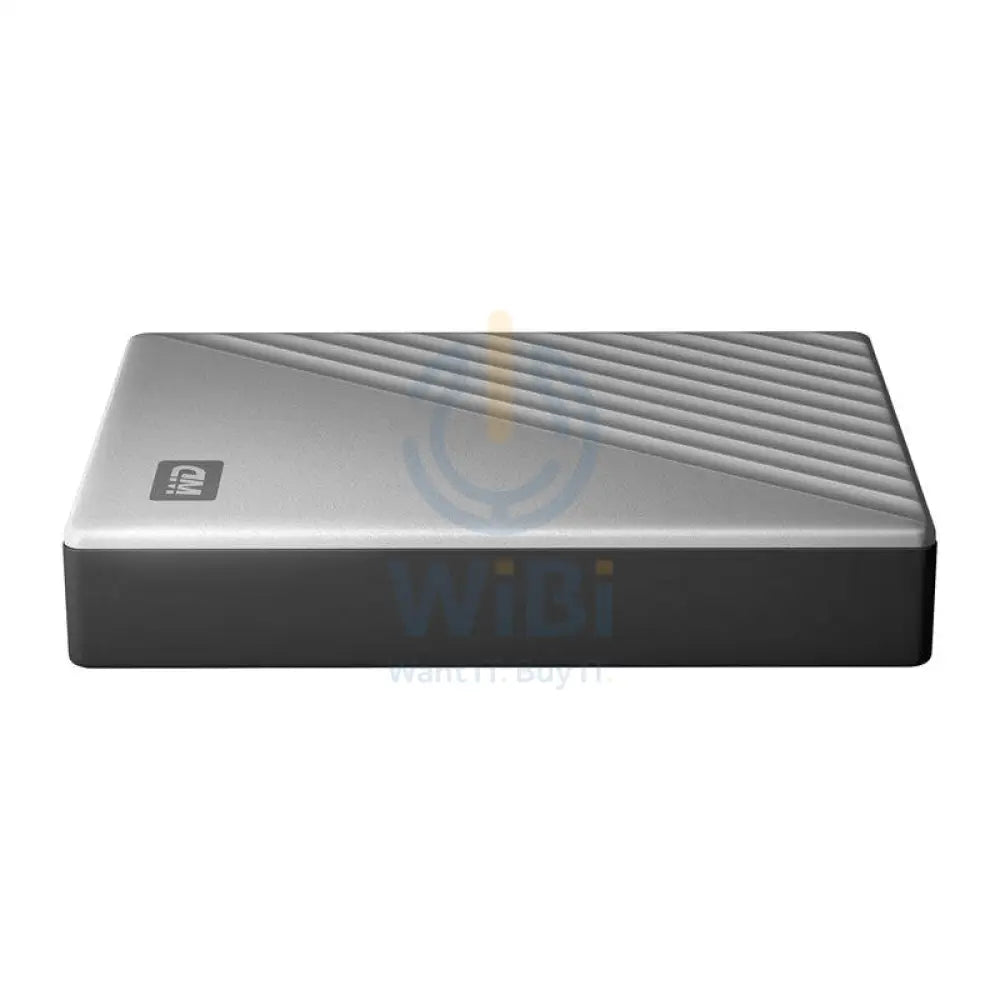 WD My Passport Ultra - 4TB / USB 3.0 Type-C / Silver / External Hard Drive