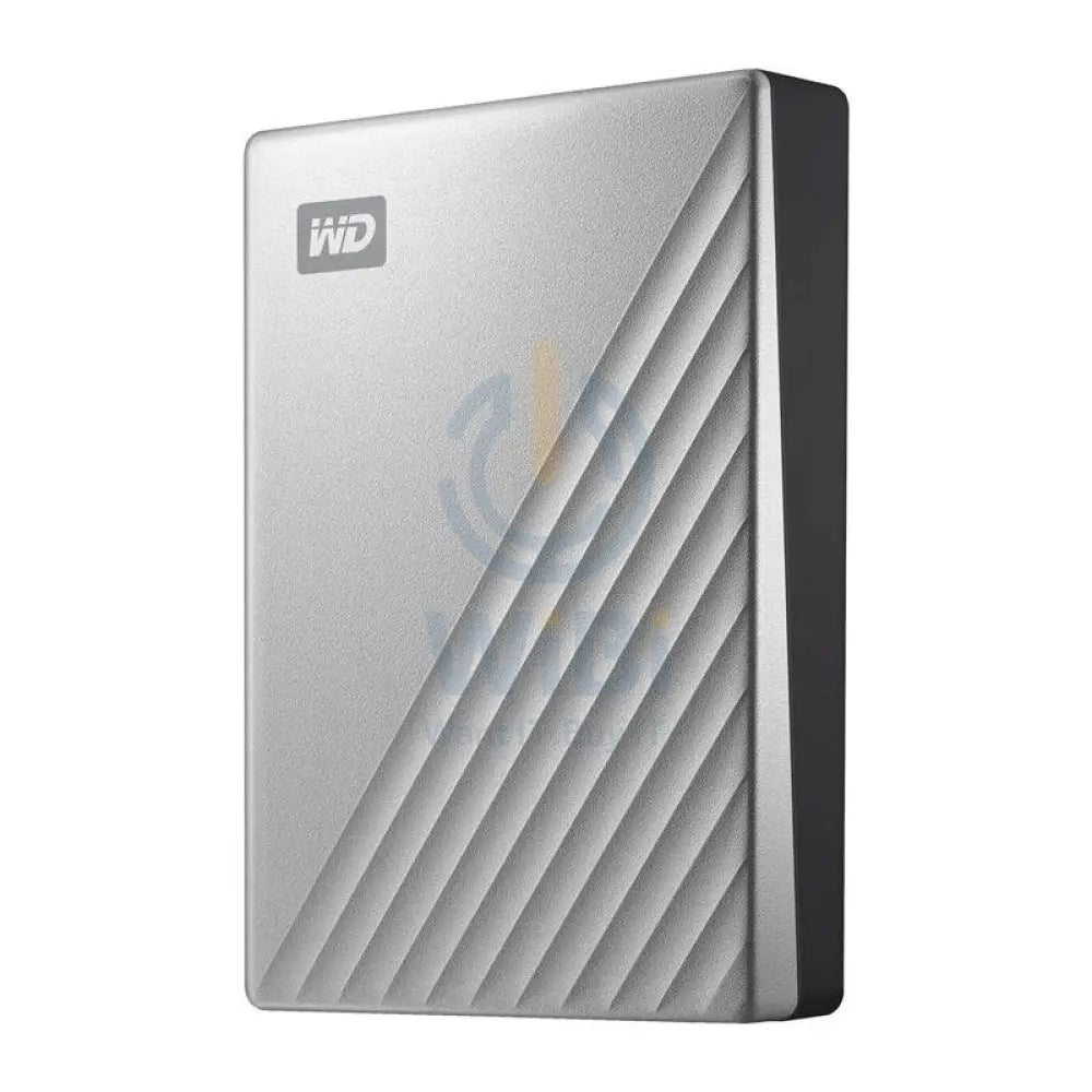 WD My Passport Ultra - 4TB / USB 3.0 Type-C / Silver / External Hard Drive