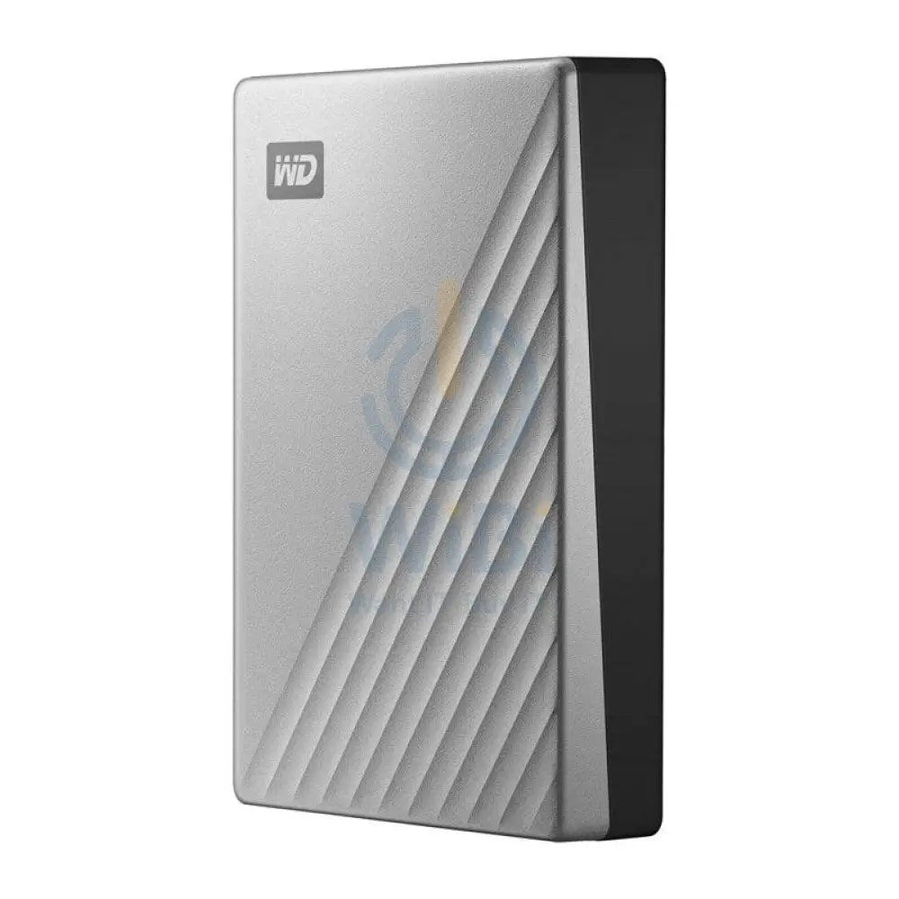 WD My Passport Ultra - 4TB / USB 3.0 Type-C / Silver / External Hard Drive