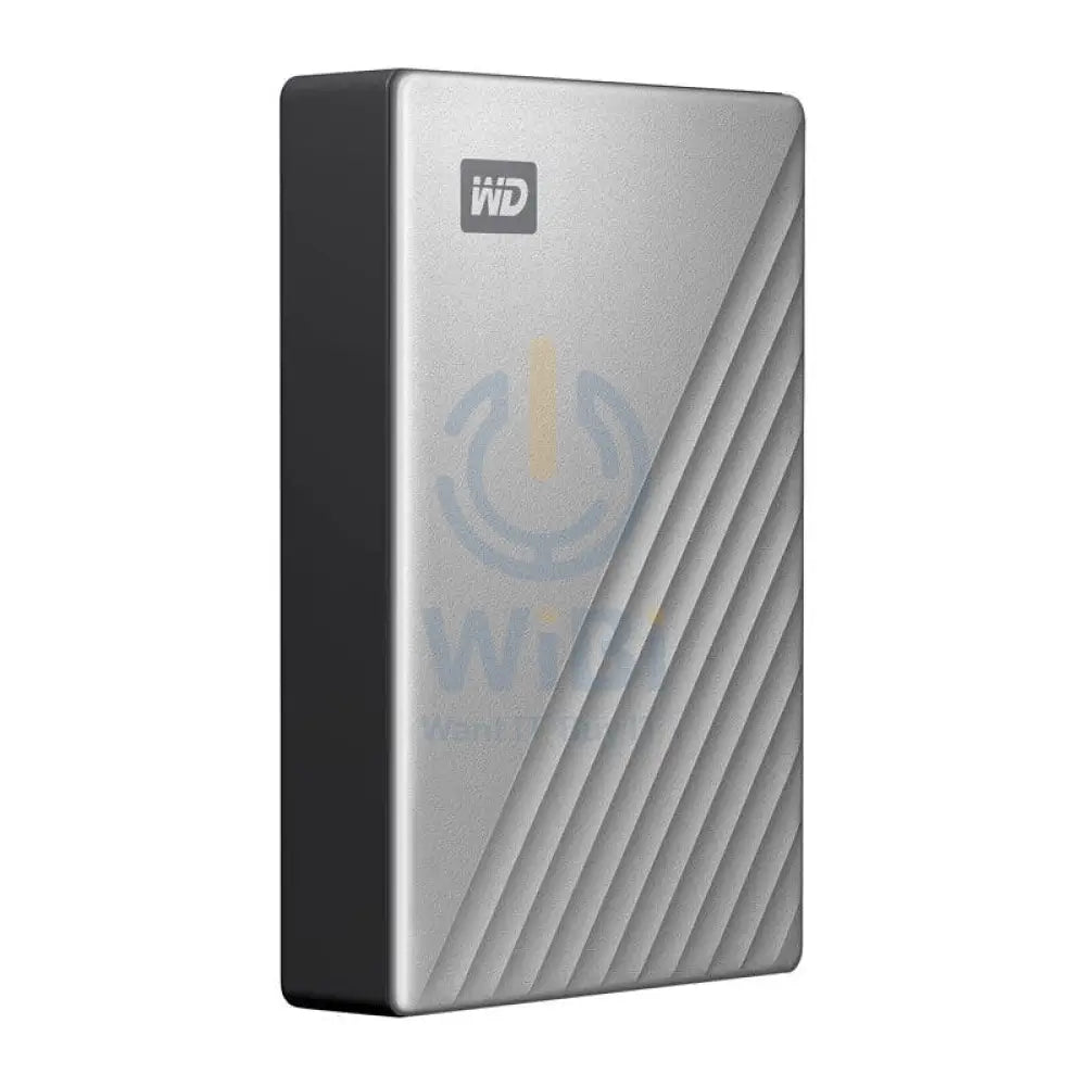 WD My Passport Ultra - 4TB / USB 3.0 Type-C / Silver / External Hard Drive