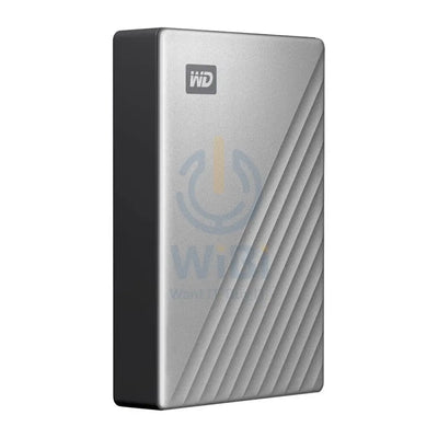 WD My Passport Ultra - 4TB / USB 3.0 Type-C / Silver / External Hard Drive