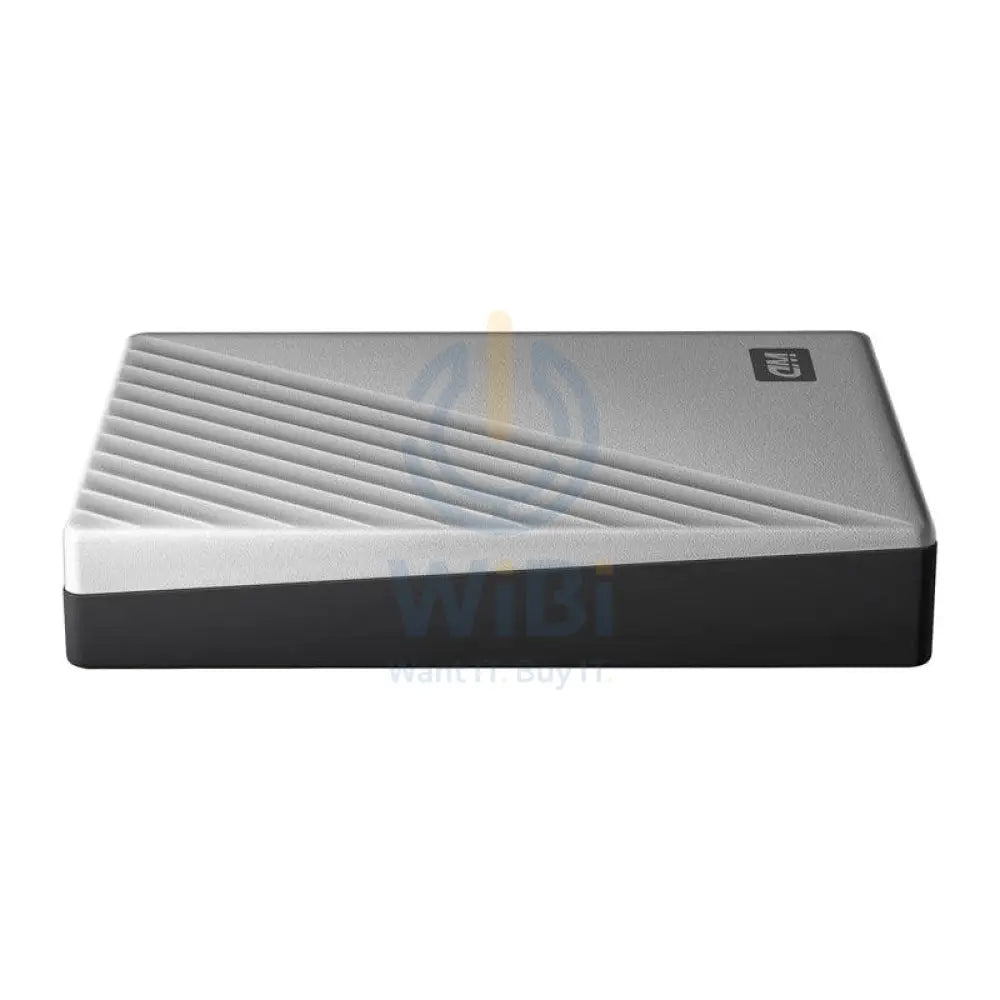WD My Passport Ultra - 4TB / USB 3.0 Type-C / Silver / External Hard Drive