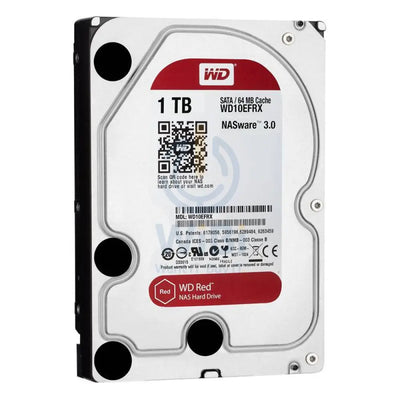 WD Red Internal Drive - 1TB / 3.5-inch / SATA-III / 64MB Buffer
