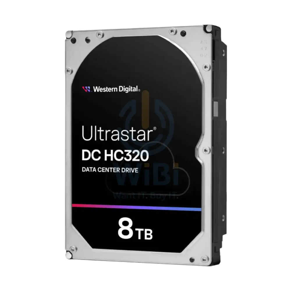 WD Ultrastar DC HC320 Hard Drive - 8TB / 3.5-inch / SATA / 7200 RPM / 256MB Buffer Storage > Desktop Hard Drives