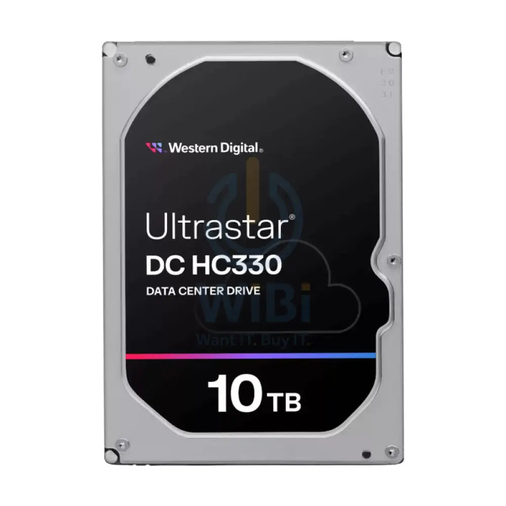 WD Ultrastar DC HC330 Hard Drive - 10TB / 3.5-inch / SATA / 7200 RPM / 256MB Buffer Storage > Desktop Hard Drives