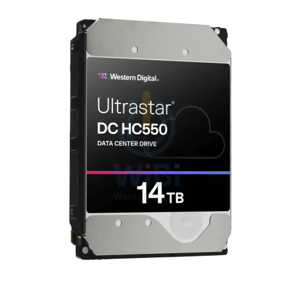 WD Ultrastar DC HC550 Hard Drive - 14TB / 3.5-inch / SATA / 7200 RPM / 512MB Buffer Storage > Desktop Hard Drives