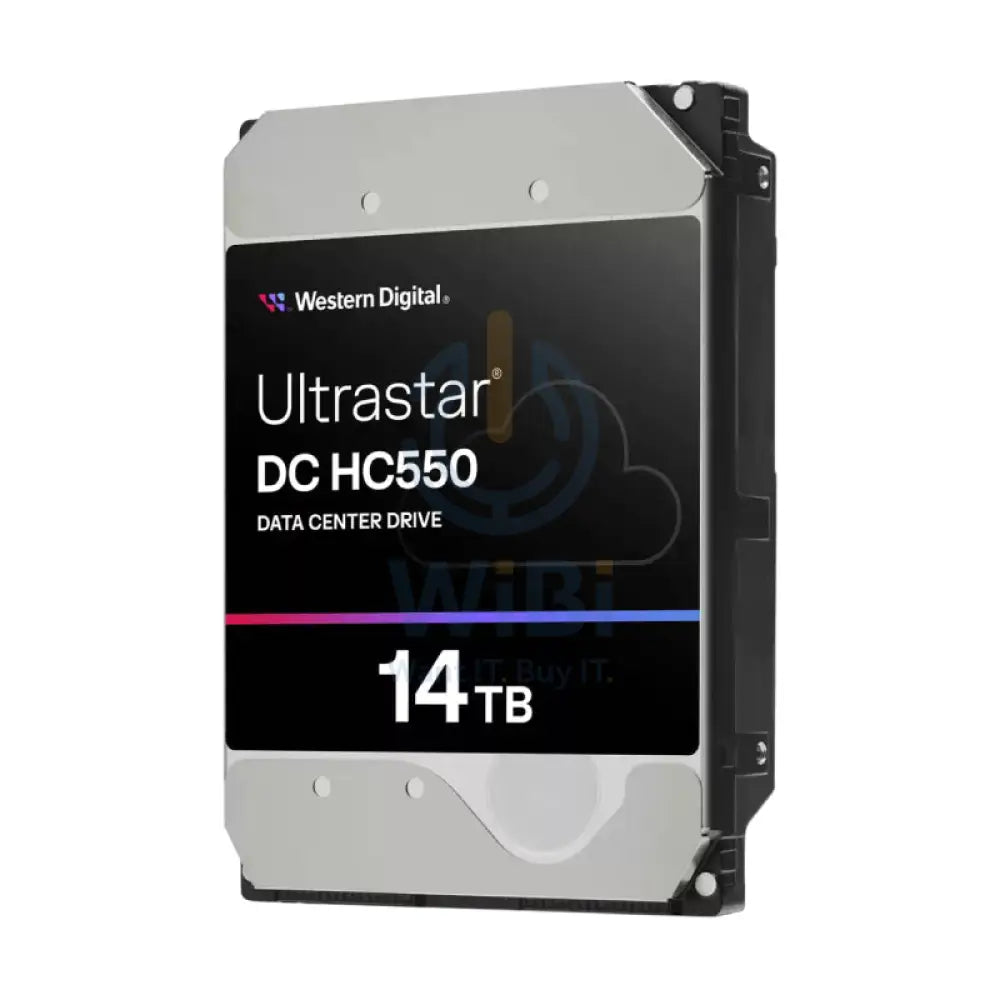 WD Ultrastar DC HC550 Hard Drive - 14TB / 3.5-inch / SATA / 7200 RPM / 512MB Buffer Storage > Desktop Hard Drives