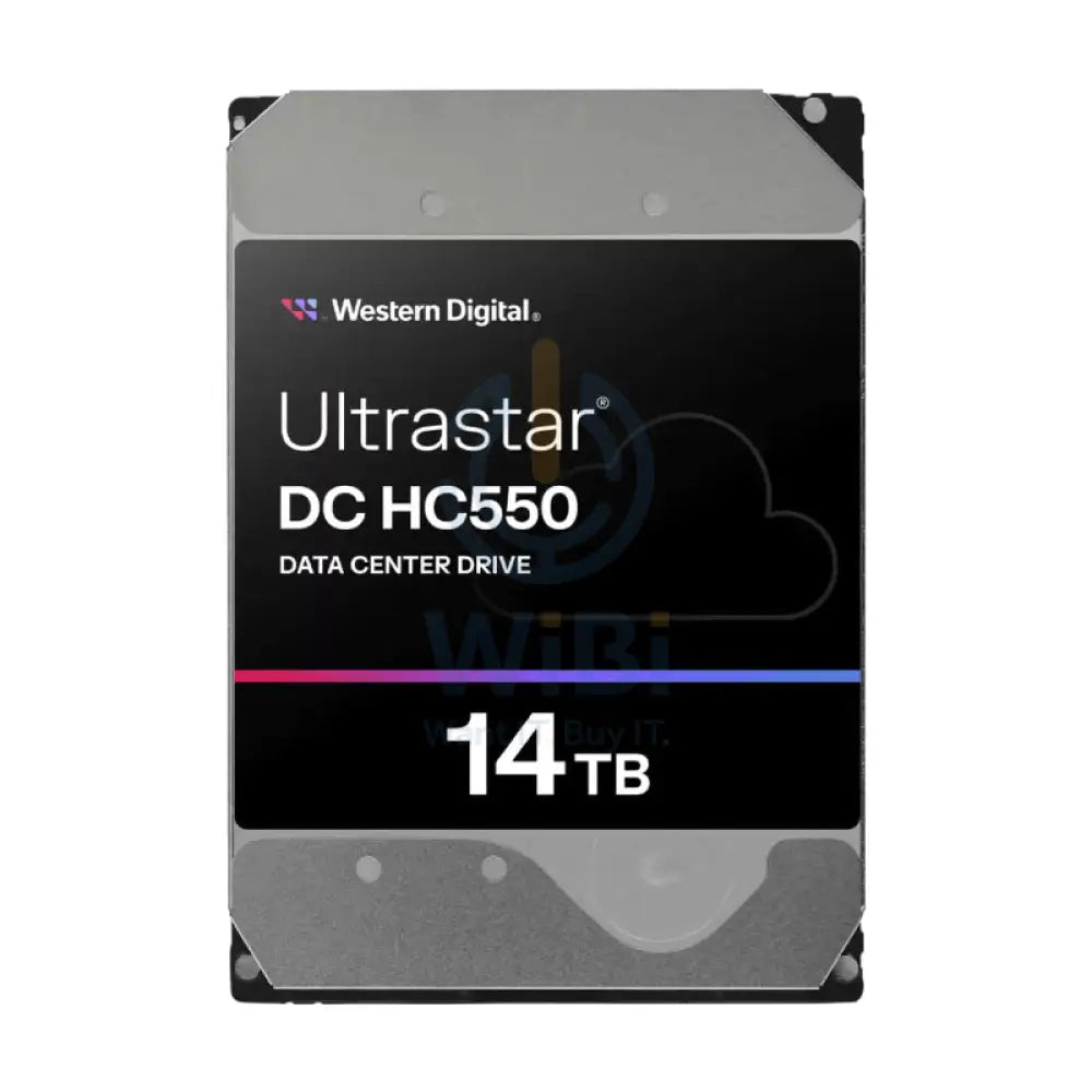 WD Ultrastar DC HC550 Hard Drive - 14TB / 3.5-inch / SATA / 7200 RPM / 512MB Buffer Storage > Desktop Hard Drives