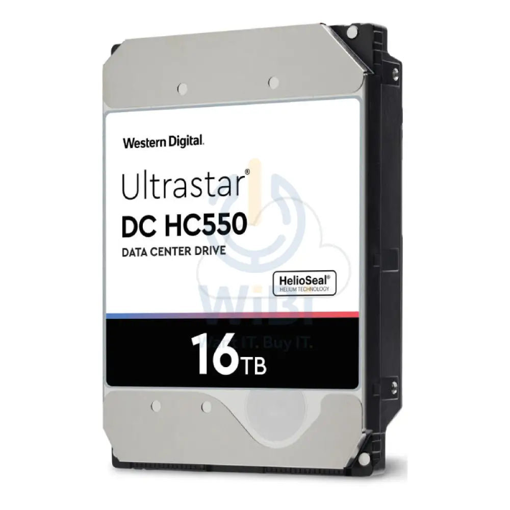 WD Ultrastar DC HC550 Hard Drive - 16TB / 3.5-inch / SATA-III / 7200 RPM / 512MB Storage > Desktop Hard Drives