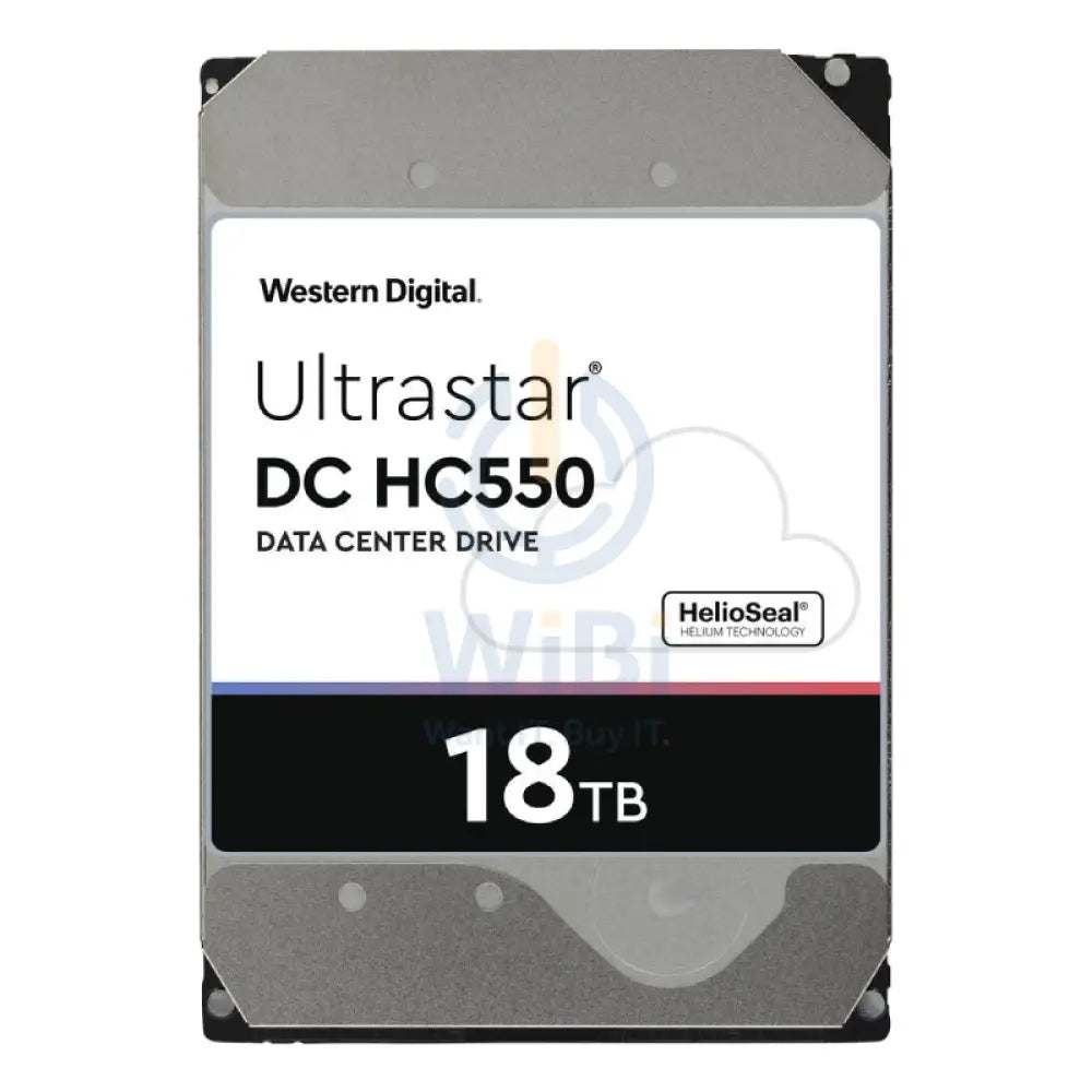 WD Ultrastar DC HC550 Hard Drive - 18TB / 3.5-inch / SATA-III / 7200 RPM / 512MB Storage > Desktop Hard Drives