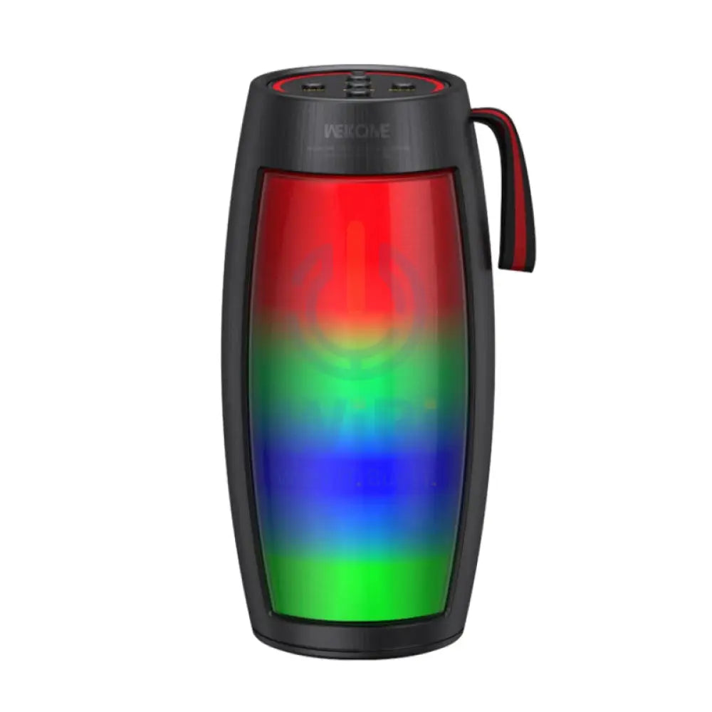 WEKOME D40 5W Sound Pulse Colorful Bluetooth Speaker - Black Accessories > Audio > Speakers
