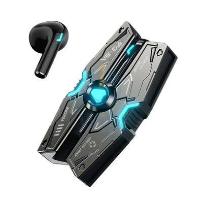 WEKOME VB06 Mech Series Metal Bluetooth Earphone - Black Accessories > Audio > Headphones