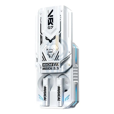 WEKOME VB07 Mecha Series Blade Wireless Bluetooth Earphone - White Accessories > Audio > Headphones