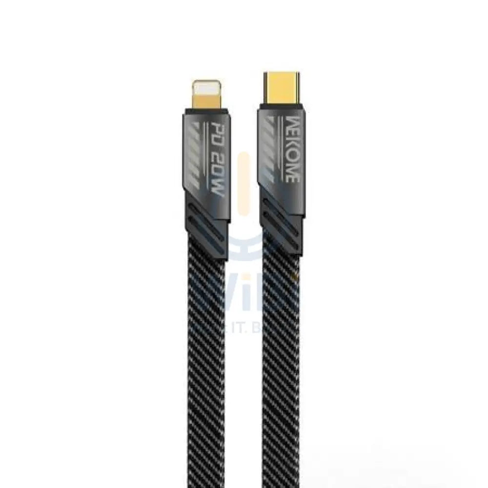 WEKOME WDC-191 Mecha Series - USB-C to Lightning PD Connection Cable - 20W / 1Meter / Black Accessories > Mobiles &