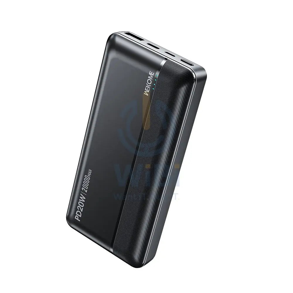 WEKOME WP-04 Tidal Energy Series 20000mAh 20W Fast Charge Power Bank - Black Accessories > Power Bank