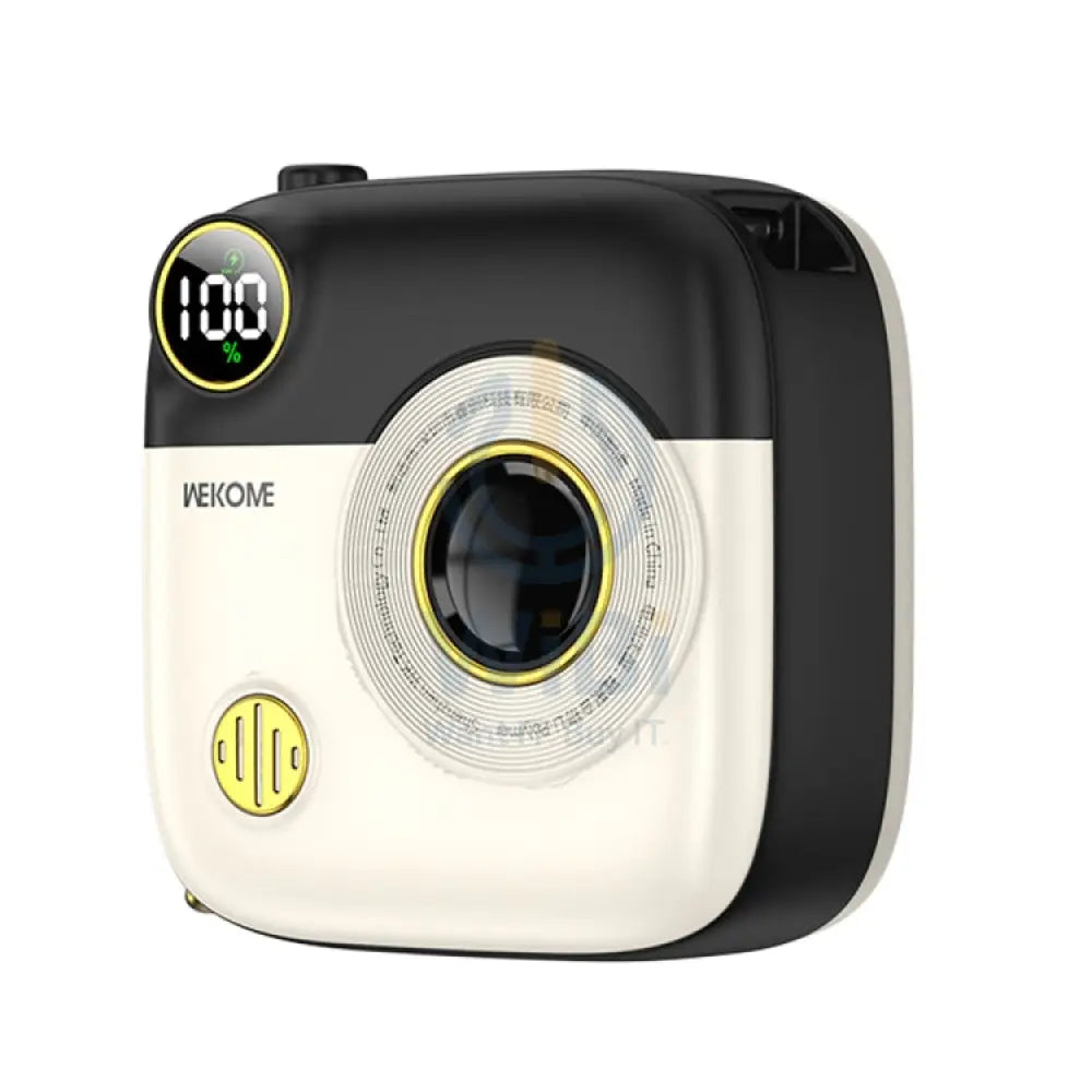 Wekome WP-365 Retro Series 10000mAh Camera 15W Magnetic Fast Charging Power Bank - Black & white Accessories > Power