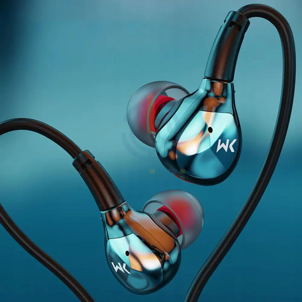 WEKOME YC06 Blackin Series - USB-C HiFi Headphone with Cable - Black Accessories > Audio > Headphones