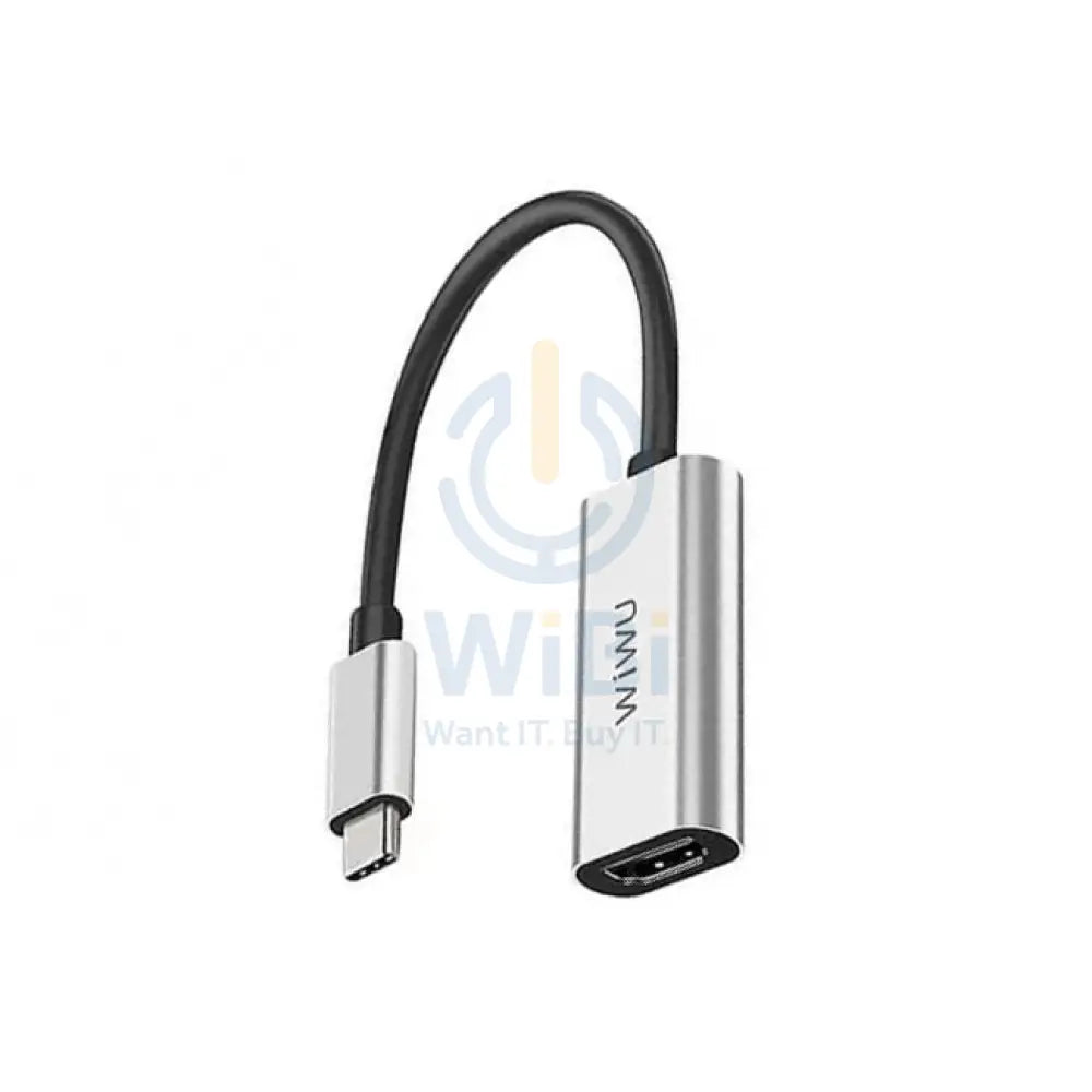 WiWU Alpha Type-C to HDMI Hub - Gray Accessories > Other Peripherals