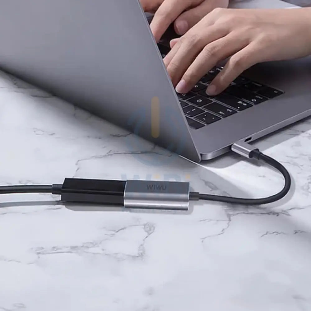 WiWU Alpha Type-C to HDMI Hub - Gray Accessories > Other Peripherals