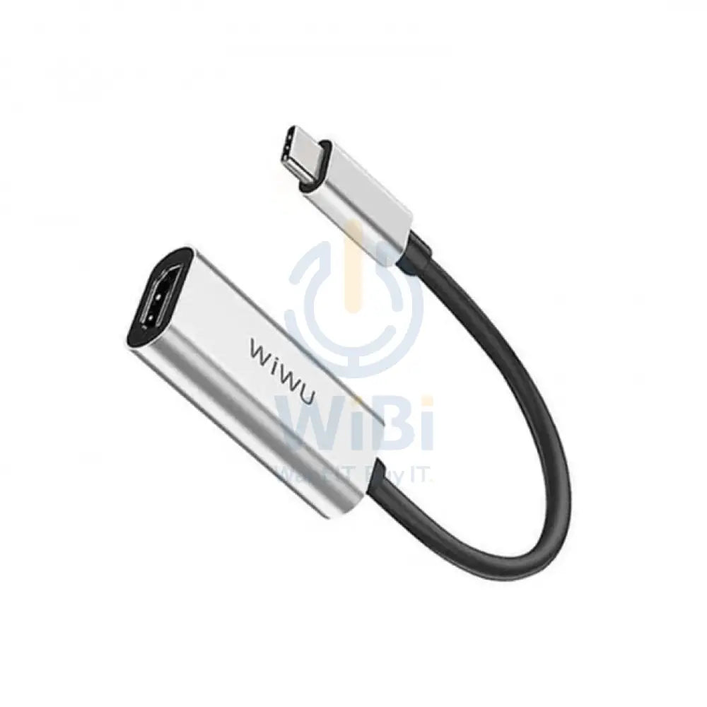 WiWU Alpha Type-C to HDMI Hub - Gray Accessories > Other Peripherals