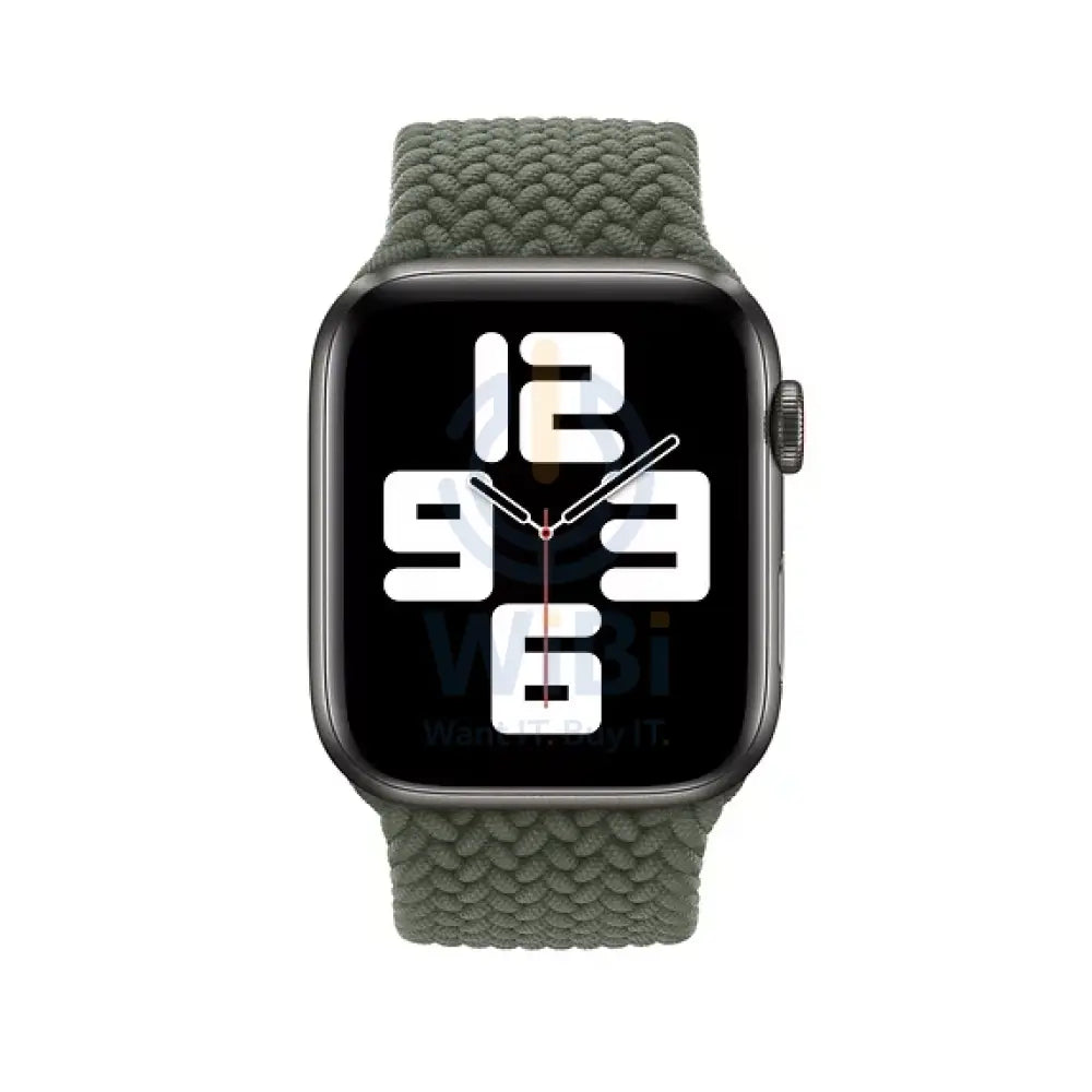 Wiwu Braided Watch Band - Apple Watch 42/44/45/49mm / Green Accessories > Smart Watches > Straps