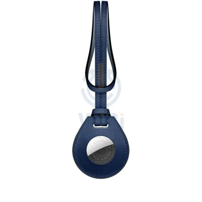 Wiwu Calfskin bag Charm Case - Apple Airtag / Blue Accessories > Mobiles & Tablets