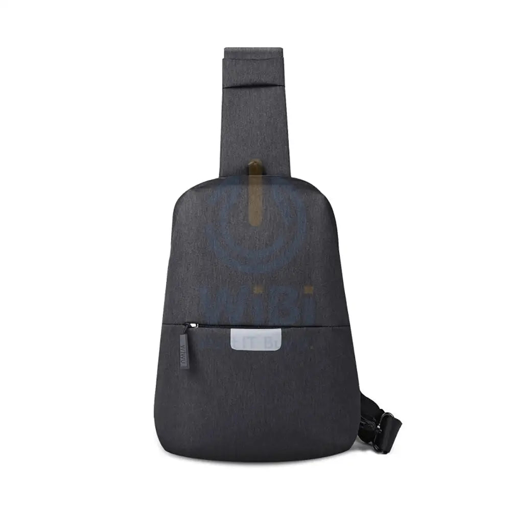 Wiwu Crossbody Sports Backpack With Usb Charging And Headphone Slots - Black Accessories > Mobiles & Tablets > Tablets