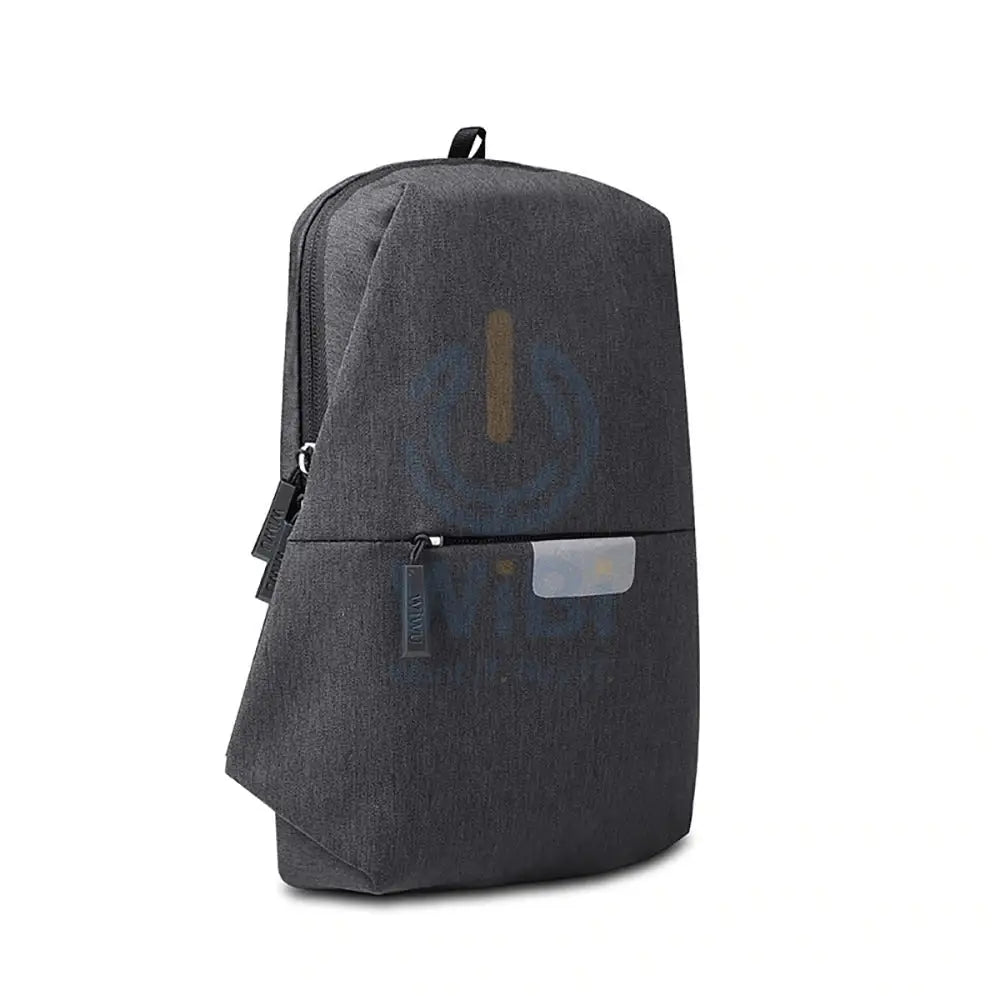 Wiwu Crossbody Sports Backpack With Usb Charging And Headphone Slots - Black Accessories > Mobiles & Tablets > Tablets