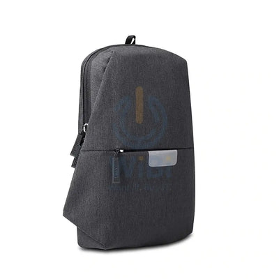 Wiwu Crossbody Sports Backpack With Usb Charging And Headphone Slots - Black Accessories > Mobiles & Tablets > Tablets