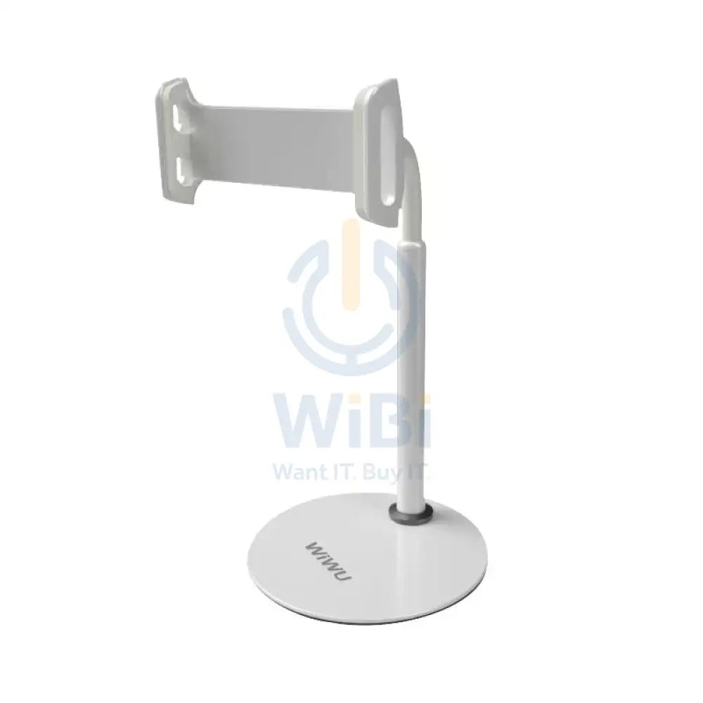 WIWU Flexible Adjustable Desk Stand - 4.7-12.9 inch / White