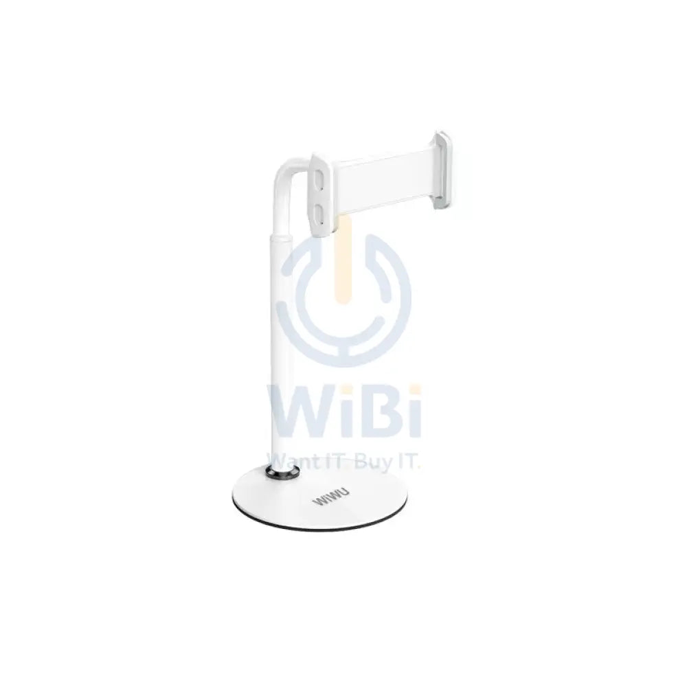 WIWU Flexible Adjustable Desk Stand - 4.7-12.9 inch / White