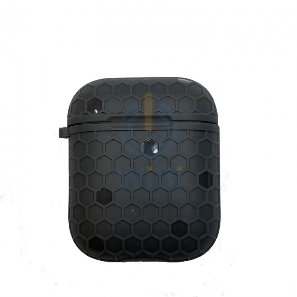 Wiwu Ishell Football TPU Case - Apple AirPods / Black Accessories > Mobiles & Tablets